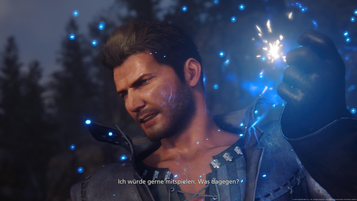 Cid ist eine von mehreren wichtigen Nebenfiguren. (Bild: Square Enix/Screenshot: Golem.de)