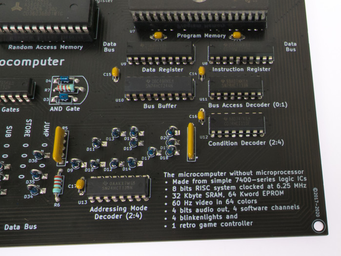 Der Gigatron TTL ist elegant aufgebaut und überraschend leistungsfähig. (Bild: Tobias Költzsch/Golem.de)