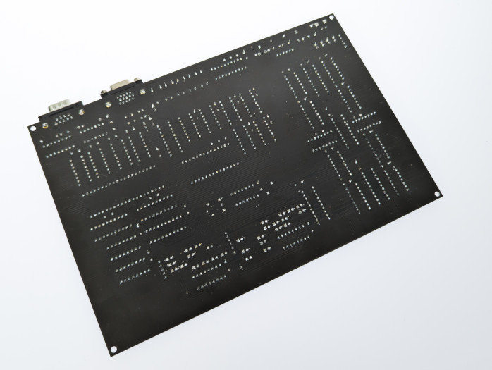 Gigatron TTL Verfügbarkeit und Fazit Gigatron TTL zusammengebaut