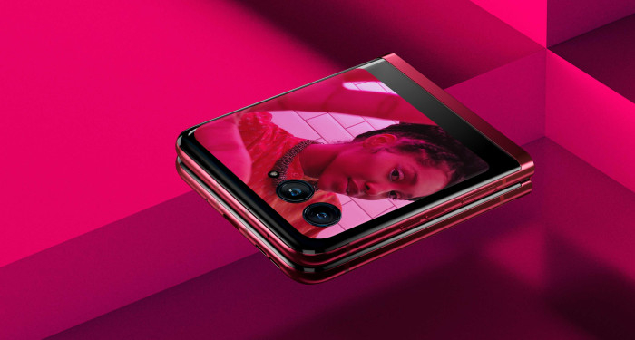 Das Razr 40 Ultra von Motorola (Bild: Motorola)