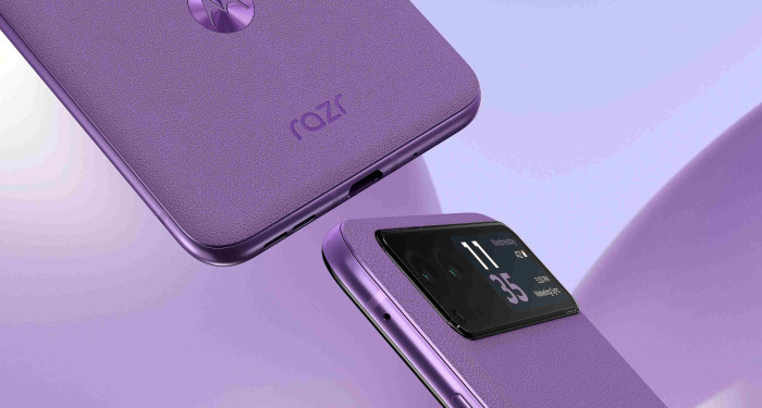 Das Razr 40 von Motorola (Bild: Motorola)