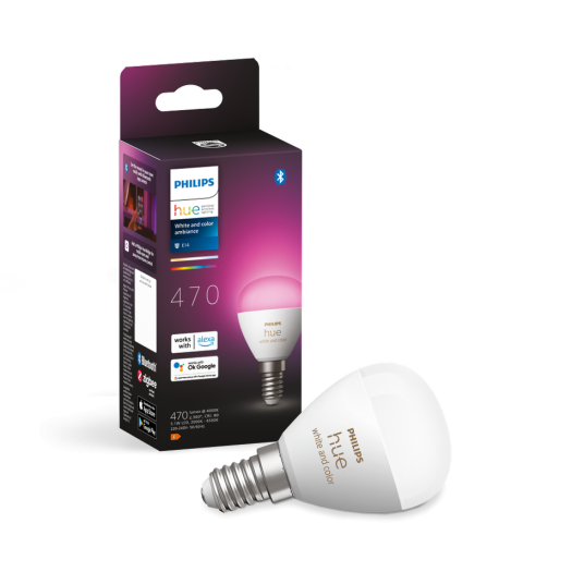 Philips Hue Luster-Tropfenform-Lampe (Bild: Signify)