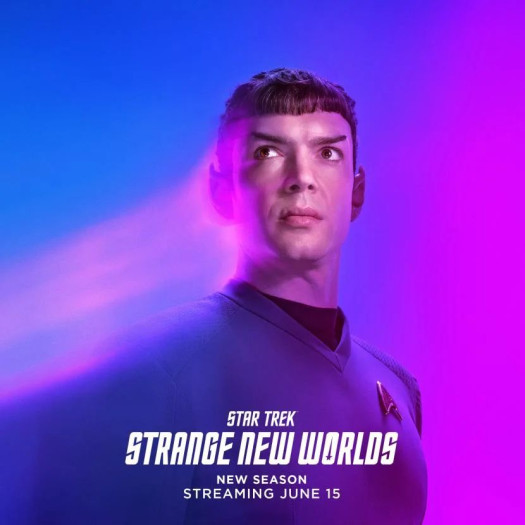 Ethan Peck als Spock (Bild: Startrek.com)