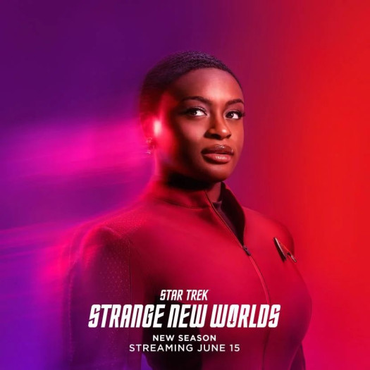 Celia Rose Gooding als Nyota Uhura (Bild: Startrek.com)