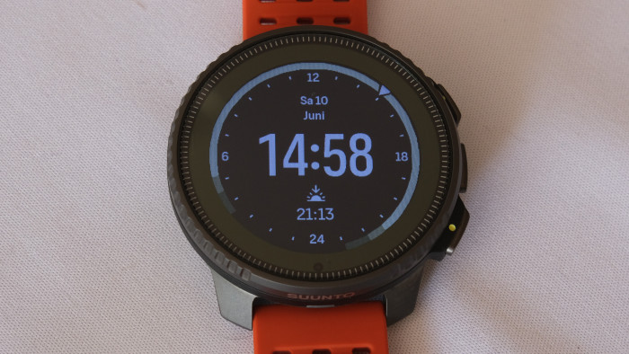 Noch ein weiteres Zifferblatt - eigene können wir nicht erstellen. (Bild: Steinlechner/Golem.de)