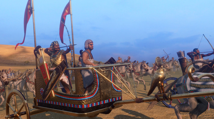 Artwork von Total War Pharaoh (Bild: Creative Assembly)