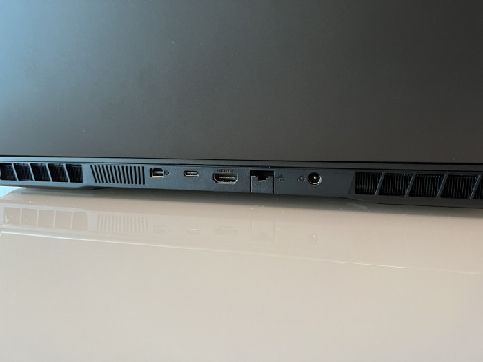 Der XMG Apex 15 (Bild: Martin Böckmann/Golem.de)