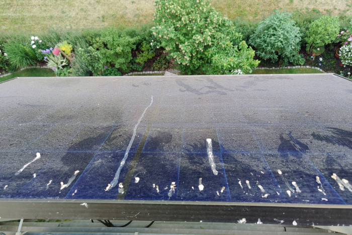 Entsprechend schnell verschmutzt die Oberfläche. (Foto: Friedhelm Greis/Golem.de)