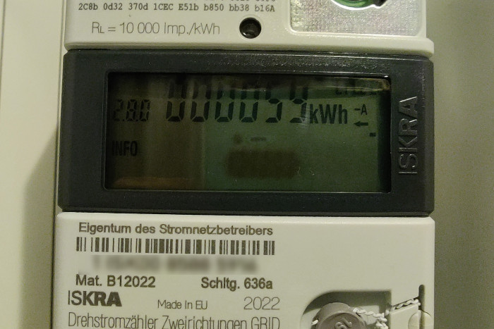Nach sieben Wochen wurden 59 kWh eingespeist. (Foto: Friedhelm Greis/Golem.de)