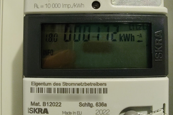Im selben Zeitraum lag der gemessene Verbrauch bei 172 kWh. (Foto: Friedhelm Greis/Golem.de)