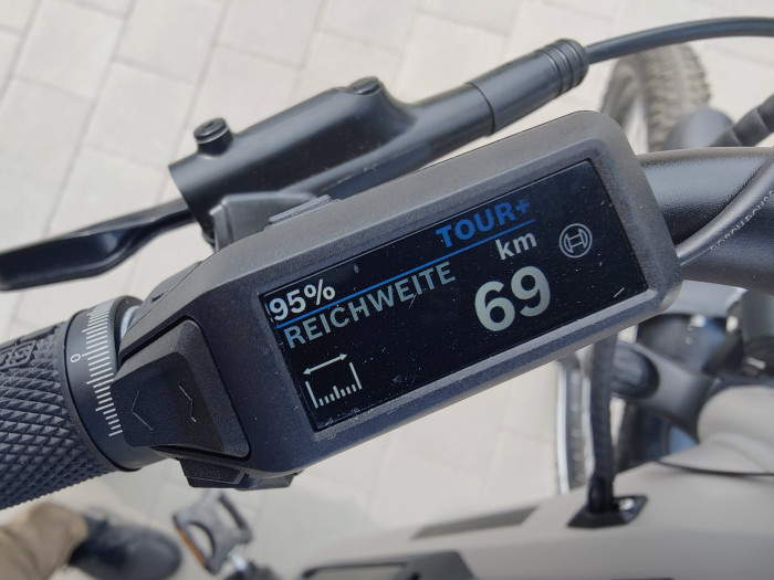 Der neue Purion ist Fernbedienung und smartes Display zugleich. (Bild: Martin Wolf/Golem.de)