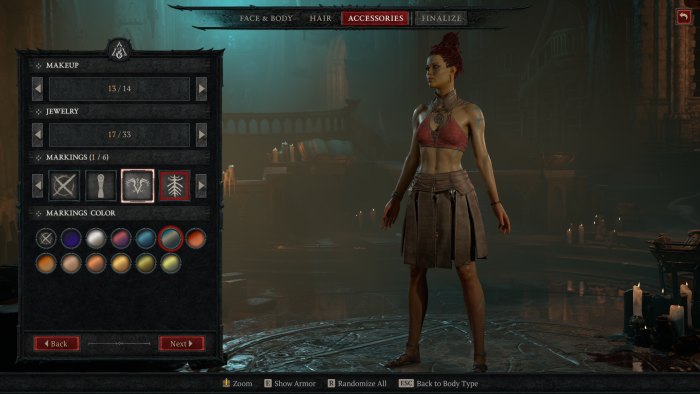 Die Charakterauswahl ist vielseitig. (Bild: Oliver Nickel/Golem.de)