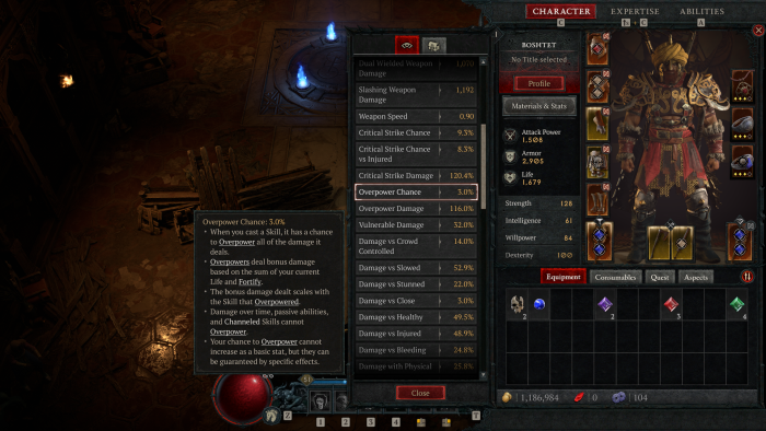 Viele Statuseffekte (Bild: Oliver Nickel/Golem.de)