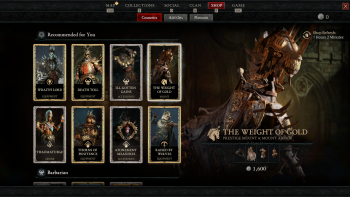 Der Shop ist ziemlich teuer. (Bild: Oliver Nickel/Golem.de)