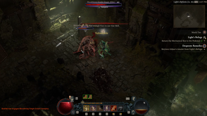 Es gibt auch ein paar neue Gegnertypen. (Bild: Oliver Nickel/Golem.de)