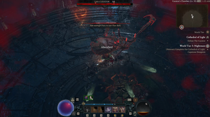 Am Ende von Dungeons wartet ein fieser Boss. (Bild: Oliver Nickel/Golem.de)