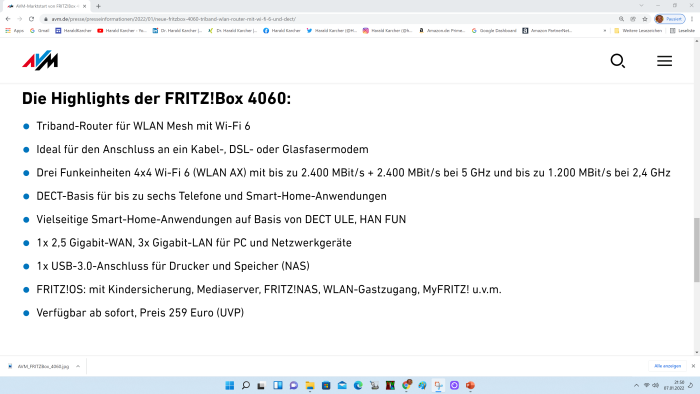 ohne sich WLAN-Router Fritzbox eignet eingebautes 4060: wen dieser Test Modem? Für