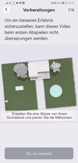Manche Teile der Anleitung können nicht übersprungen werden, aber sie sind meist kurz. (Bild: Martin Wolf/Golem.de)
