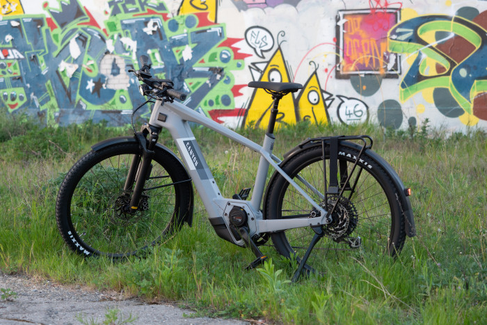 Fühlt sich auch abseits der Straße wohl: das Pathlite:ON 9. (Bild: Martin Wolf/Golem.de)