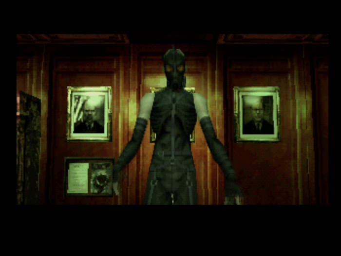 Die Begegnung mit Psycho Mantis ist ebenso unvergesslich wie seine gewitzten F&auml;higkeiten. (Bild: Konami/Screenshot: Medienagentur Plassma)