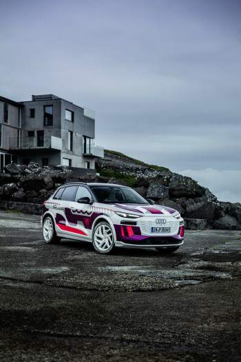 Audi Q6 e-tron (Bild: Audi)