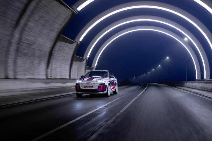 Audi Q6 e-tron (Bild: Audi)