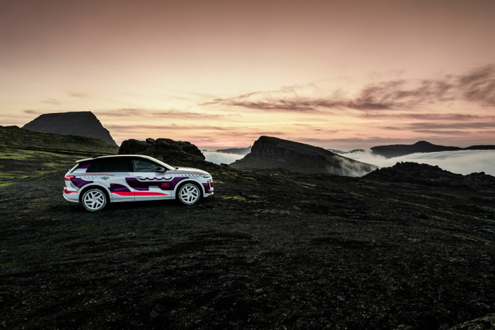 Audi Q6 e-tron (Bild: Audi)