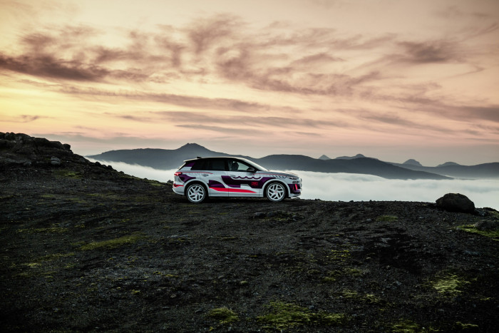 Audi Q6 e-tron (Bild: Audi)