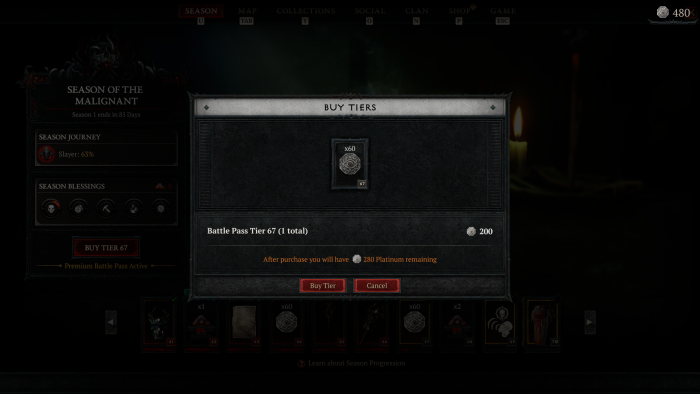 Ja, wir k&ouml;nnen Battle-Pass-Level kaufen. (Screenshot: Oliver Nickel/Golem.de)