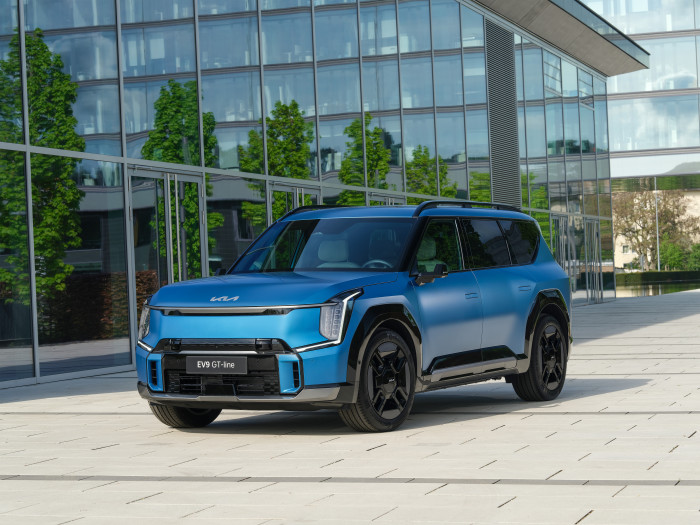 Kia EV9 (Bild: Kia)