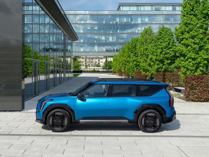 Kia EV9 (Bild: Kia)