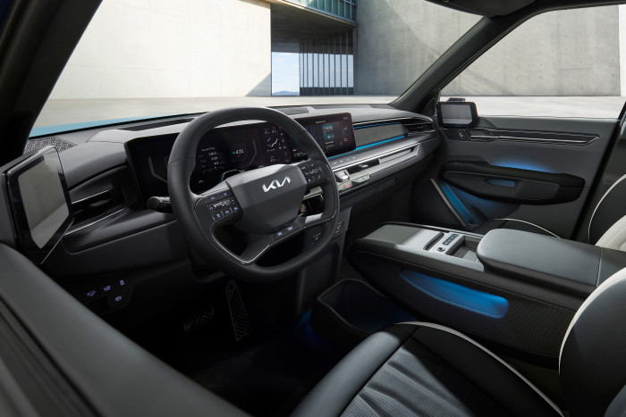 Kia EV9 (Bild: Kia)