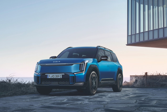 Kia EV9 (Bild: Kia)