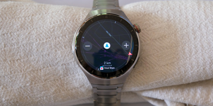 Die Kartenfunktion beim Laufen - voller Rätsel und Wunder. (Bild: Steinlechner/Golem.de)