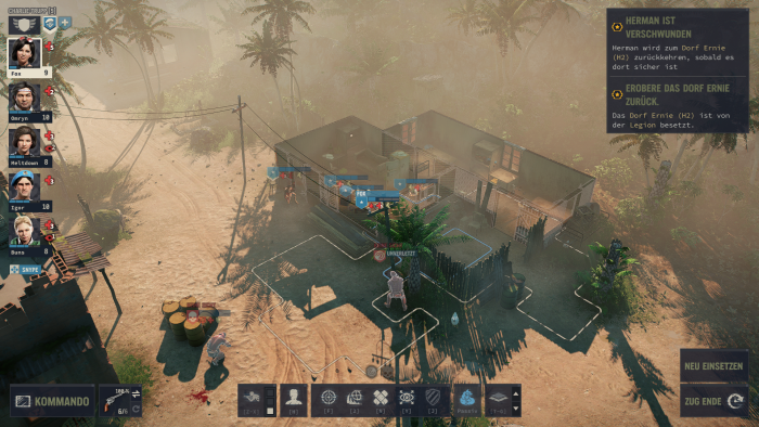 Sehr viel weiter können wir leider nicht herauszoomen. (Bild: THQ Nordic/Screenshot: Golem.de)