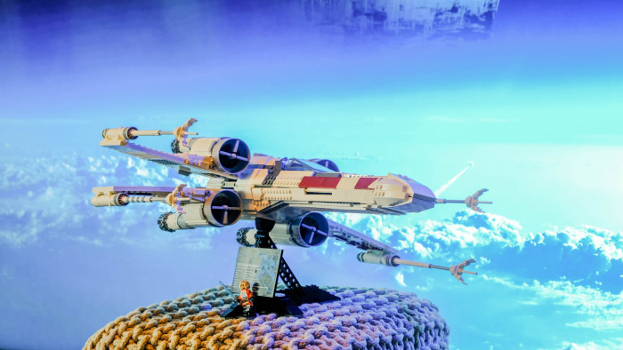 Lego X-Wing Starfighter 75355 (Bild: Oliver Nickel/Golem.de)