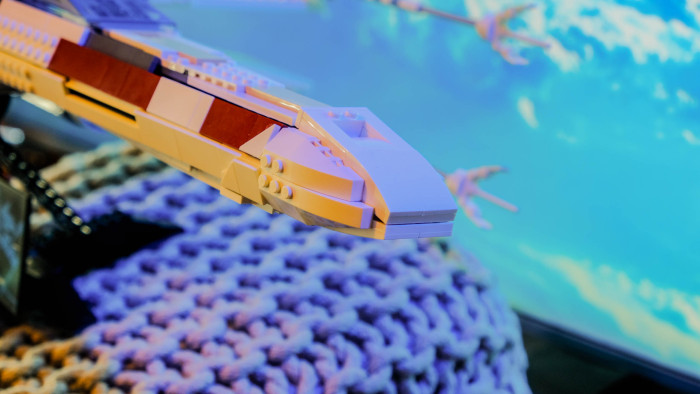 Lego X-Wing Starfighter 75355 (Bild: Oliver Nickel/Golem.de)