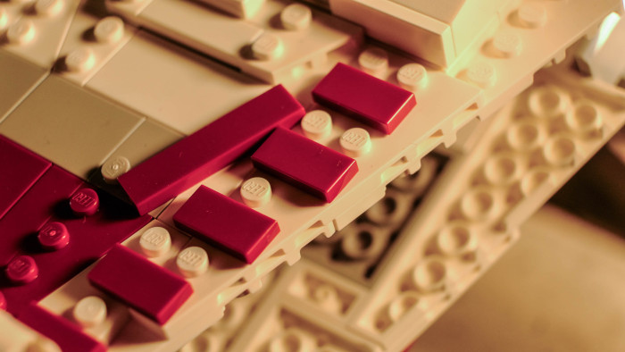 Lego X-Wing Starfighter 75355 (Bild: Oliver Nickel/Golem.de)