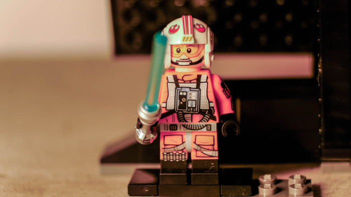 Lego X-Wing Starfighter 75355 (Bild: Oliver Nickel/Golem.de)