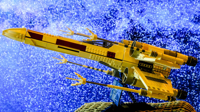 Lego X-Wing Starfighter 75355 (Bild: Oliver Nickel/Golem.de)