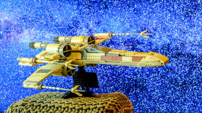 Lego X-Wing Starfighter 75355 (Bild: Oliver Nickel/Golem.de)