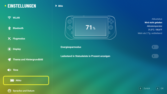 Der Akku reicht laut Hersteller bis zu 12 Stunden. (Bild: Logitech/Screenshot: Golem.de)