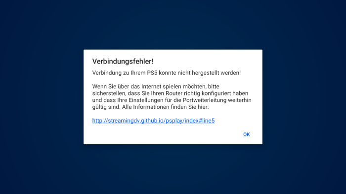Bei PS Play k&ouml;nnten wir sogar aus der Ferne mit Remote Play spielen, aber das funktioniert nur eingeschr&auml;nkt. (Bild: Logitech/Screenshot: Golem.de)
