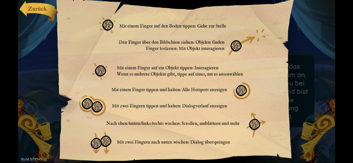 Zum Start der Kampagne wird die Touch-Steuerung auf dem iPhone vorgestellt. (Bild: Devolver Digital/Screenshot: Golem.de)