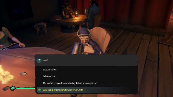 Immer wieder gibt es nette Anspielungen auf den Klassiker. (Bild: Microsoft/Screenshot: Golem.de)