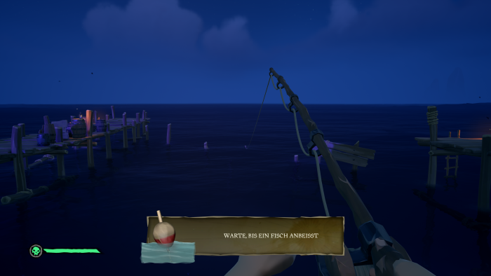 Wir angeln uns einen roten Hering! (Bild: Microsoft/Screenshot: Golem.de)