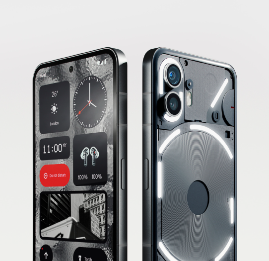 Neu sind auch Widgets für den Sperrbildschirm. (Bild: Nothing)