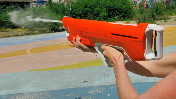 Spyra LX - mechanische Wasserpistole