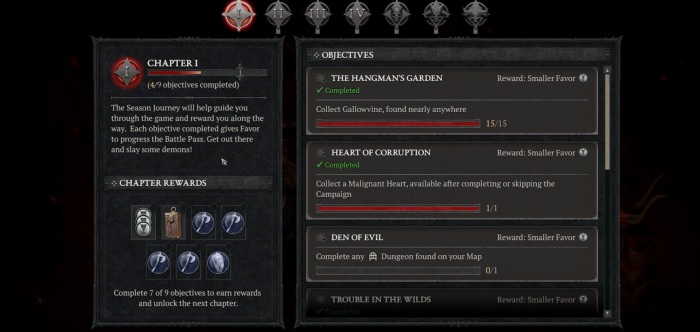 Die erste Saison in Diablo 4 (Bild: Blizzard)