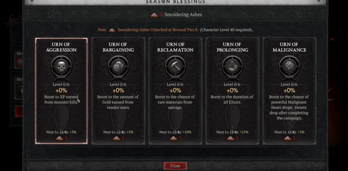 Die erste Saison in Diablo 4 (Bild: Blizzard)